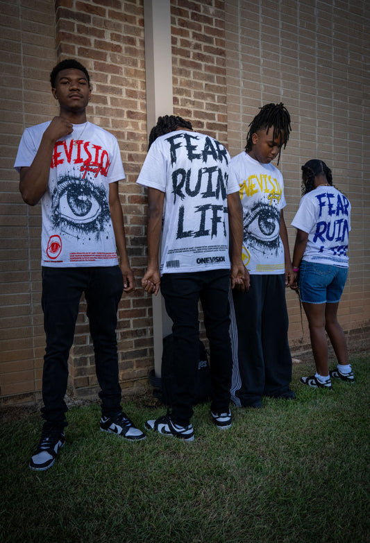 “Fear Ruins Life v1”