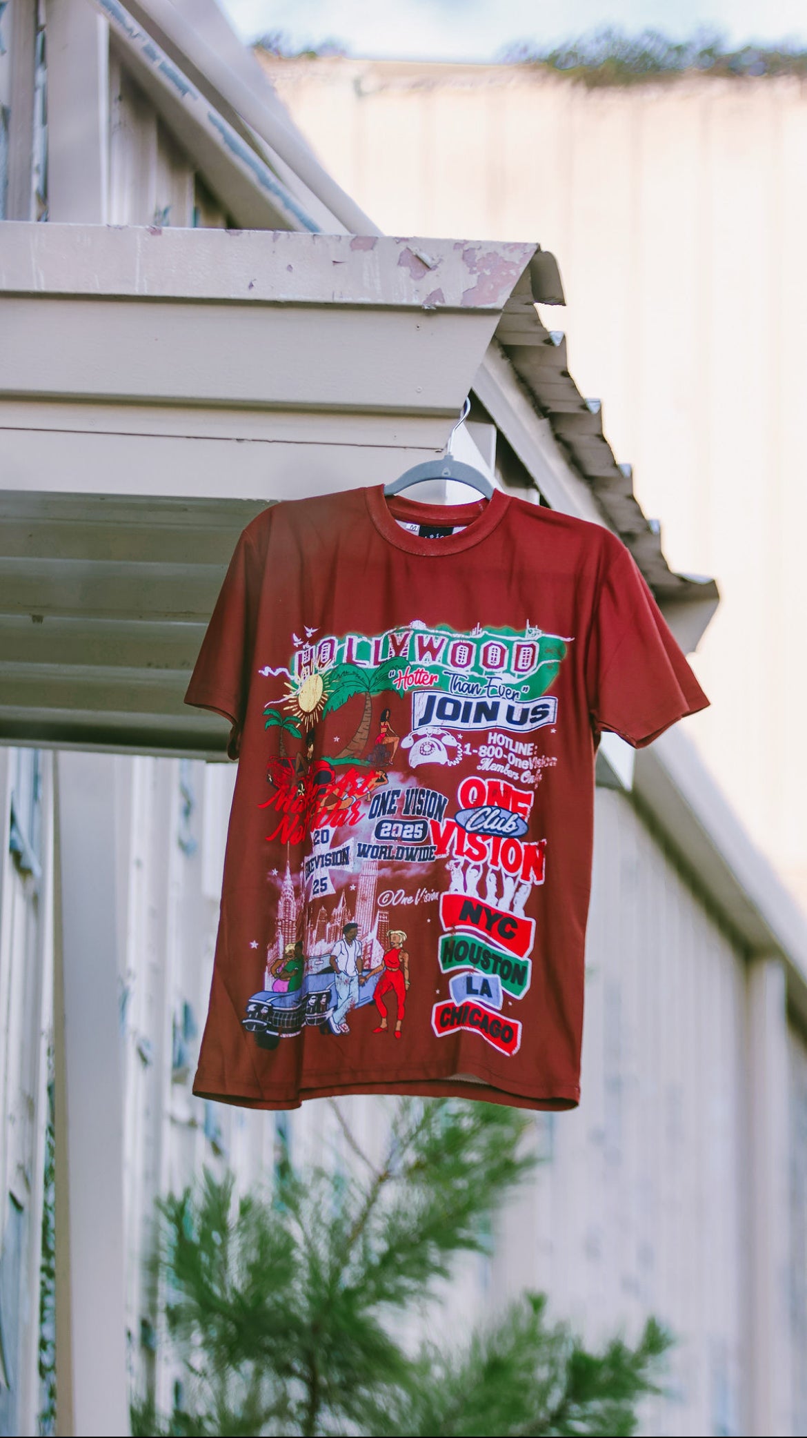 OneVision Went Hollywood