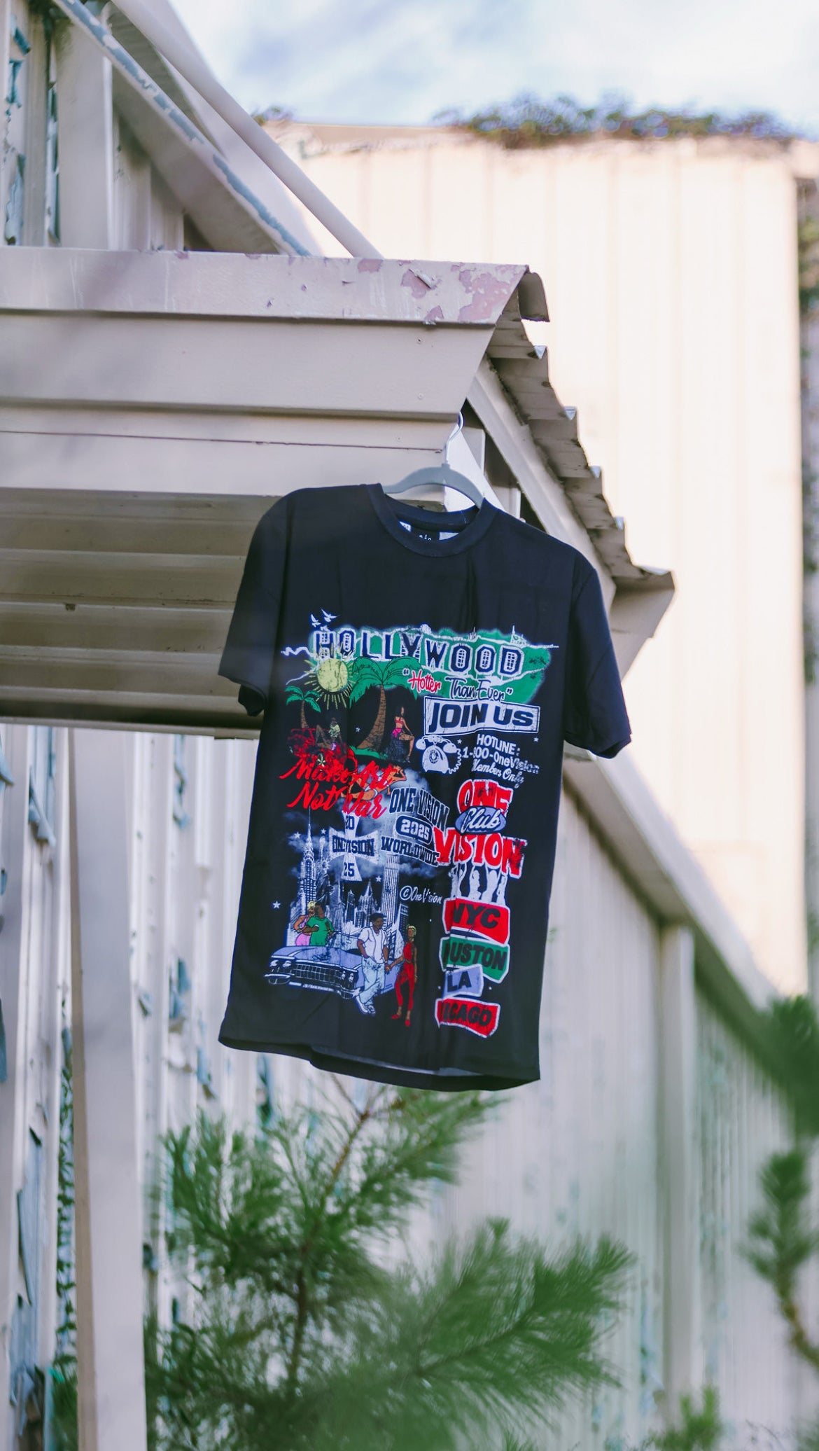 OneVision Went Hollywood