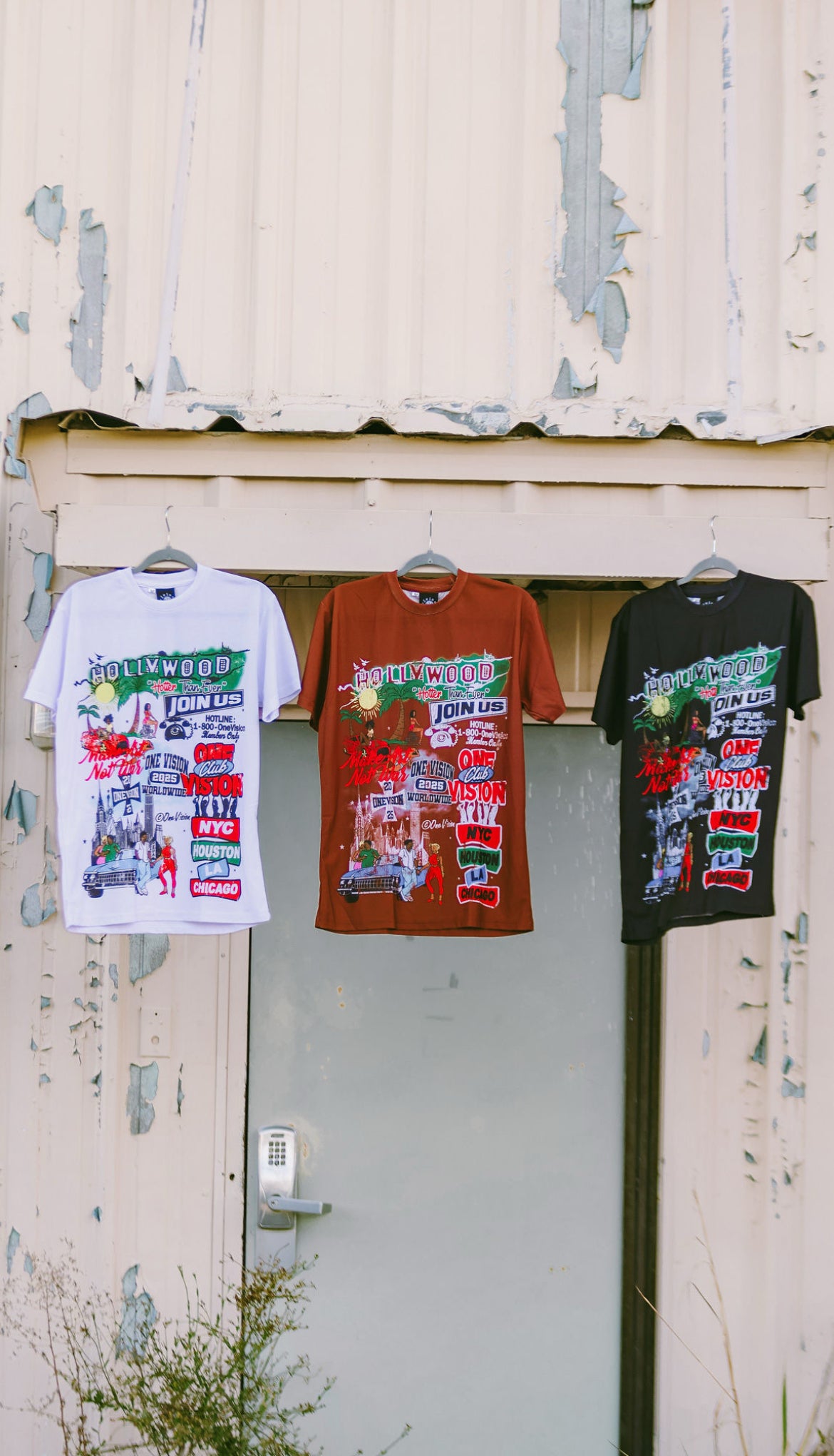 OneVision Went Hollywood