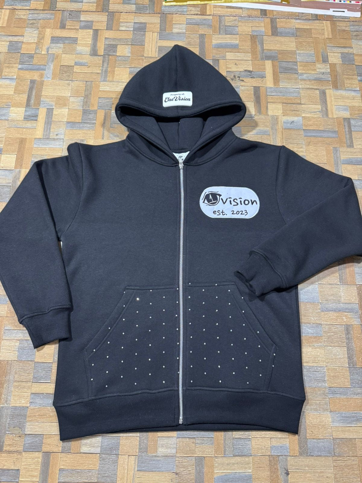 “New Year, Same Vision” Zip-Up