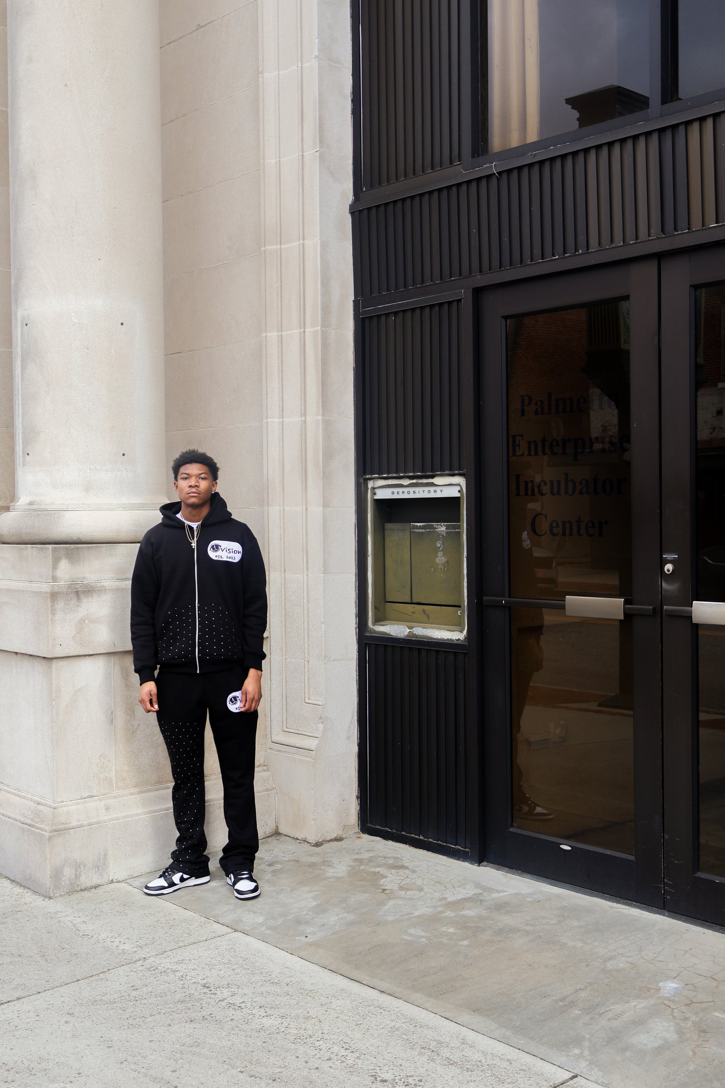 “New Year, Same Vision” Zip-Up