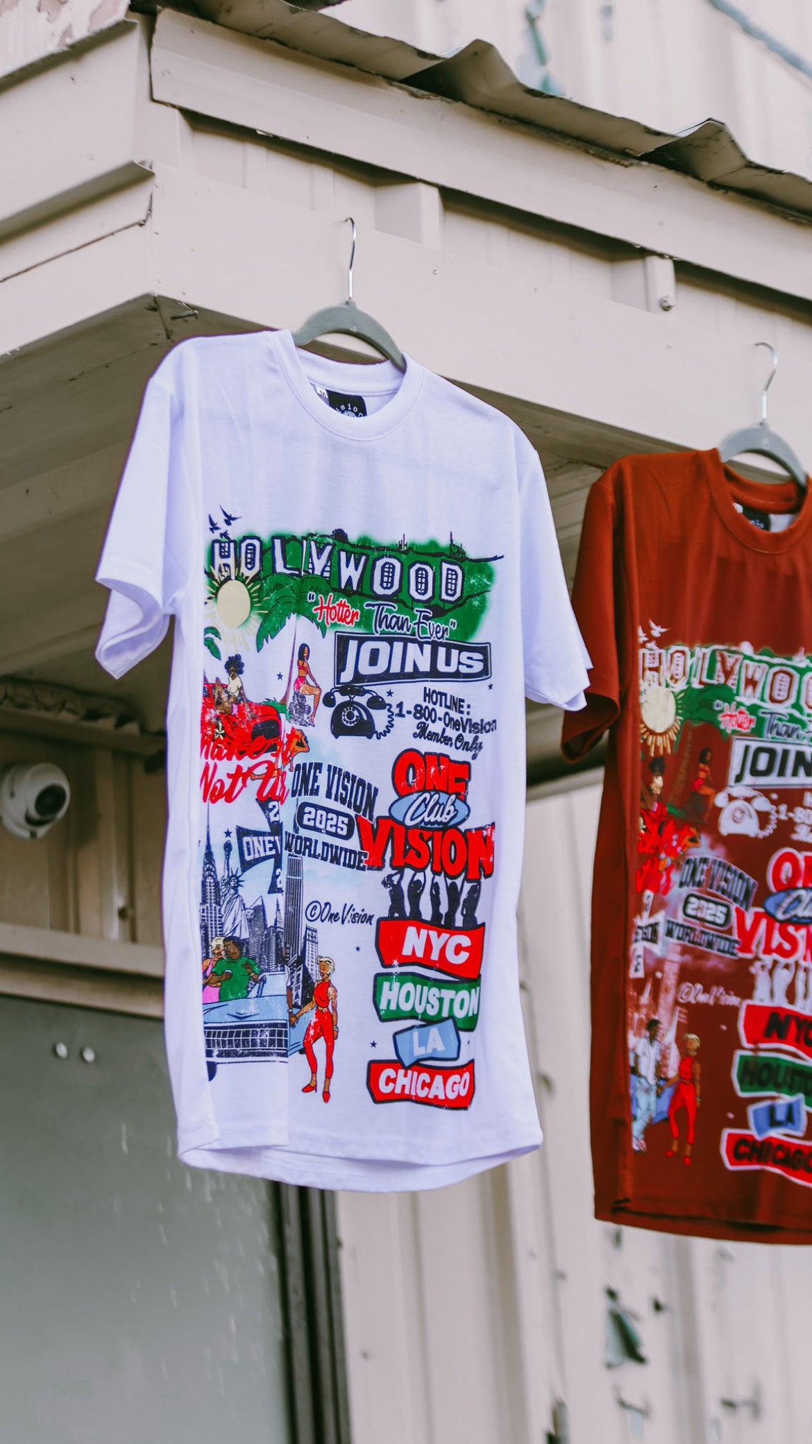 OneVision Went Hollywood