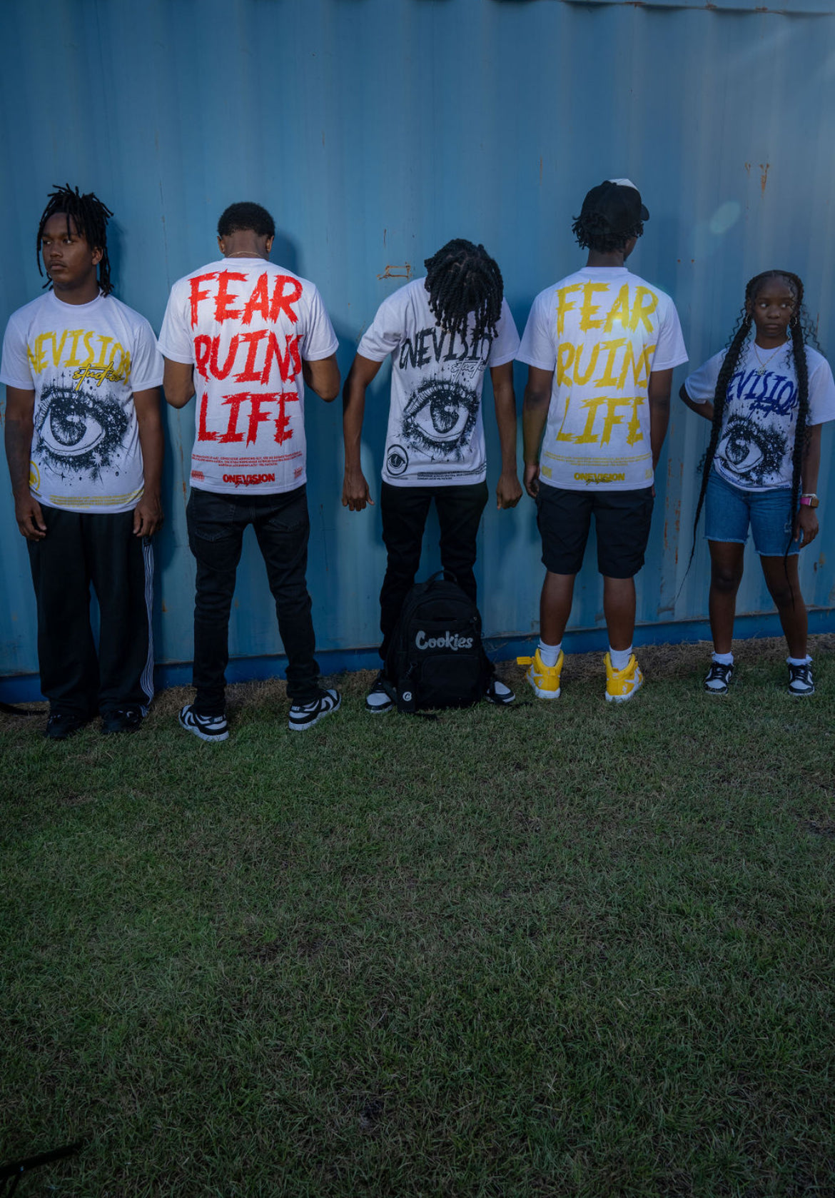 “Fear Ruins Life v1”